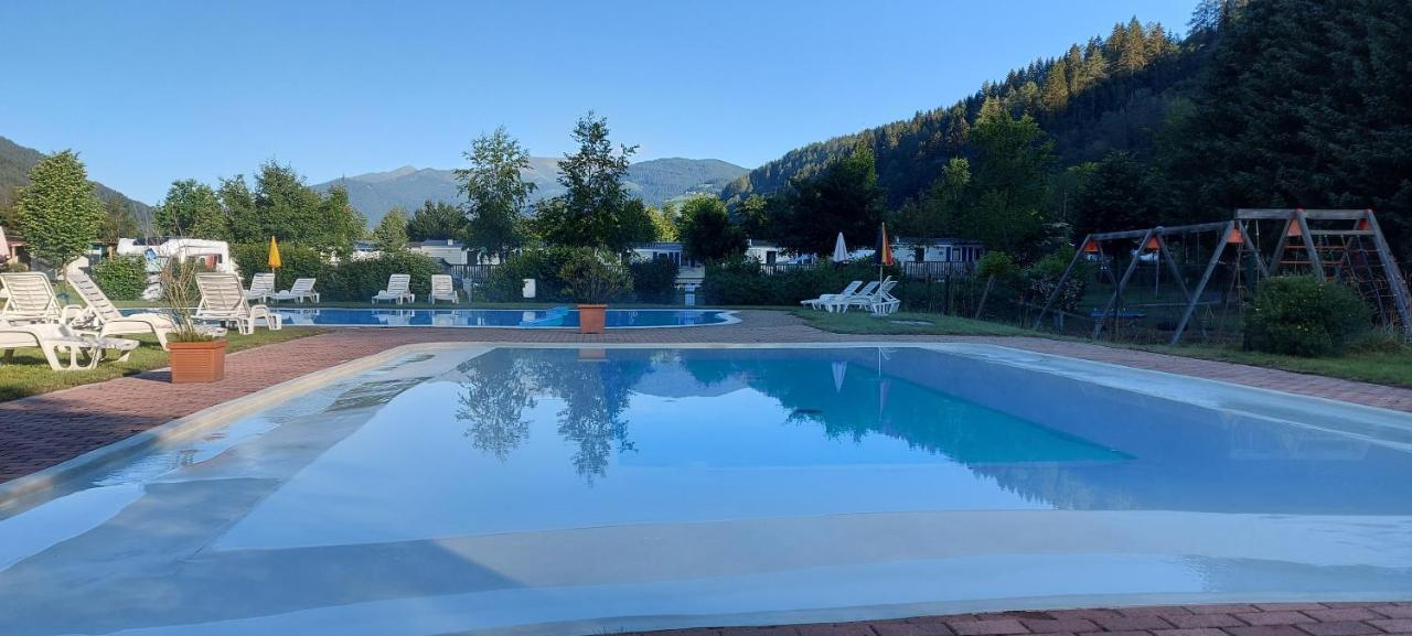 Camping Bella Austria Sankt Peter am Kammersberg Exterior foto