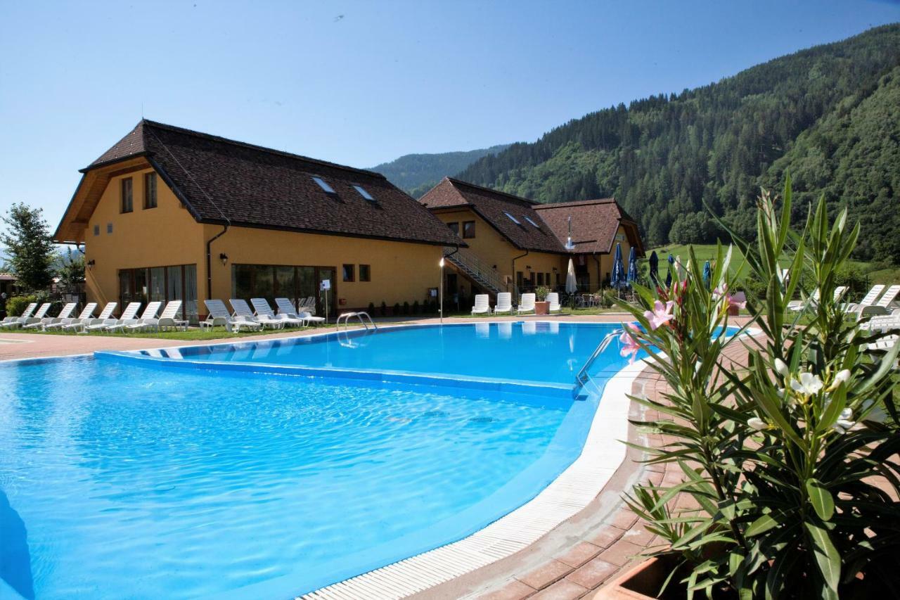 Camping Bella Austria Sankt Peter am Kammersberg Exterior foto